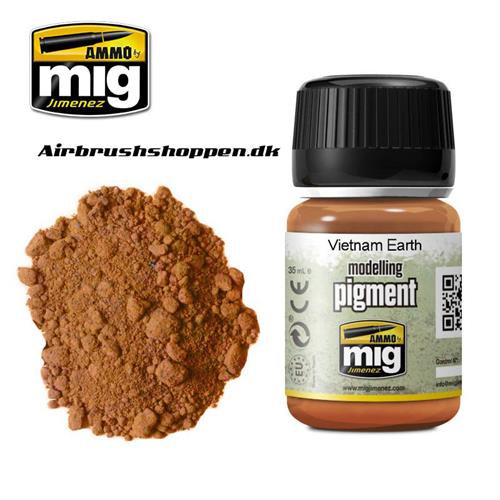 A.MIG 3022 VIETNAM EARTH Pigment 35 ml 